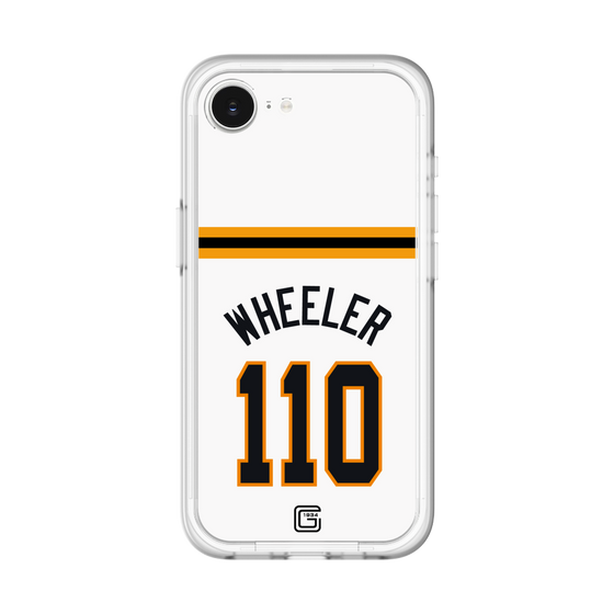 スリムプロテクションプレミアムケース［ 読売ジャイアンツ - #110 WHEELER - ホーム ］