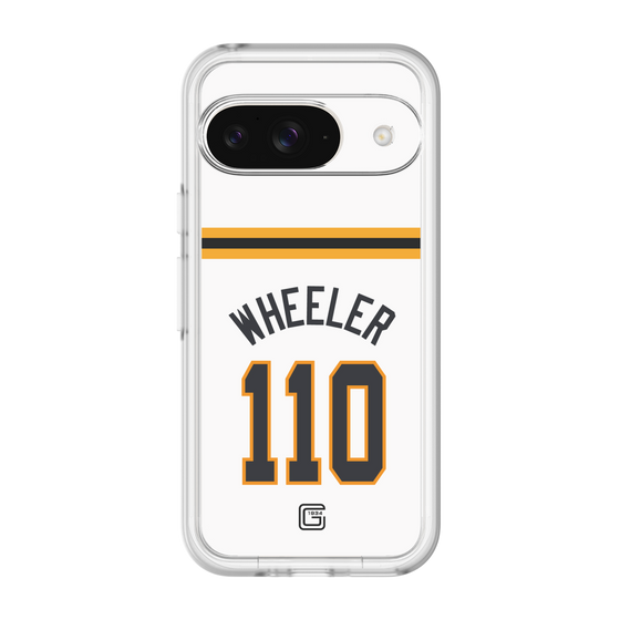 スリムプロテクションプレミアムケース［ 読売ジャイアンツ - #110 WHEELER - ホーム ］