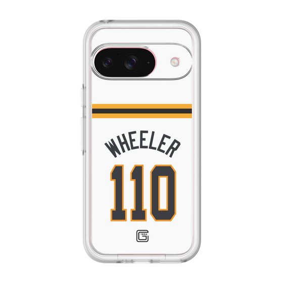 スリムプロテクションプレミアムケース［ 読売ジャイアンツ - #110 WHEELER - ホーム ］