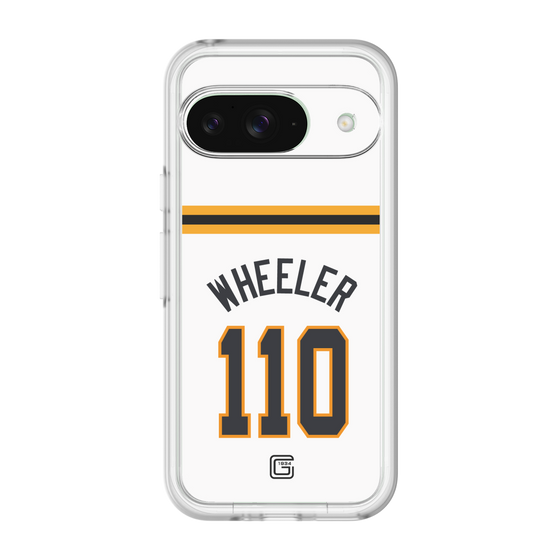 スリムプロテクションプレミアムケース［ 読売ジャイアンツ - #110 WHEELER - ホーム ］