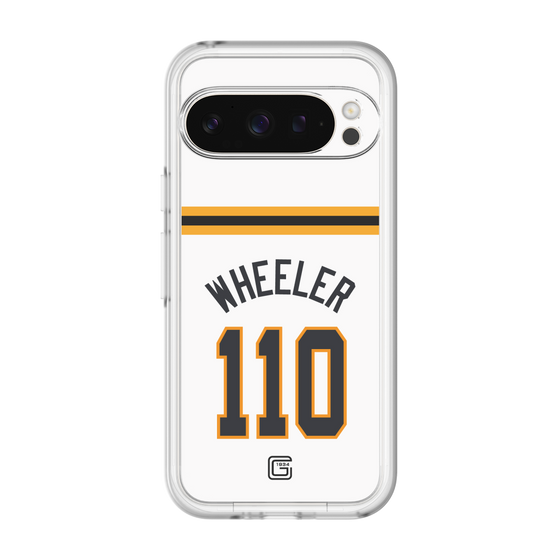 スリムプロテクションプレミアムケース［ 読売ジャイアンツ - #110 WHEELER - ホーム ］