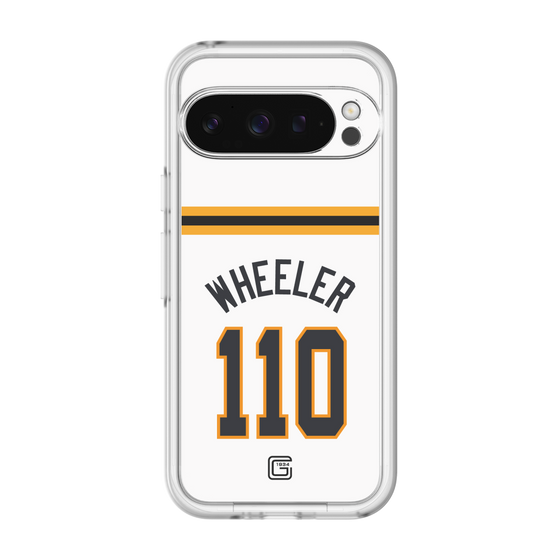 スリムプロテクションプレミアムケース［ 読売ジャイアンツ - #110 WHEELER - ホーム ］