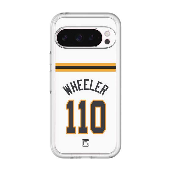 スリムプロテクションプレミアムケース［ 読売ジャイアンツ - #110 WHEELER - ホーム ］
