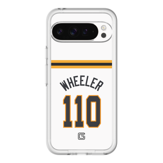 スリムプロテクションプレミアムケース［ 読売ジャイアンツ - #110 WHEELER - ホーム ］