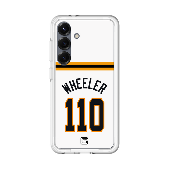 スリムプロテクションプレミアムケース［ 読売ジャイアンツ - #110 WHEELER - ホーム ］