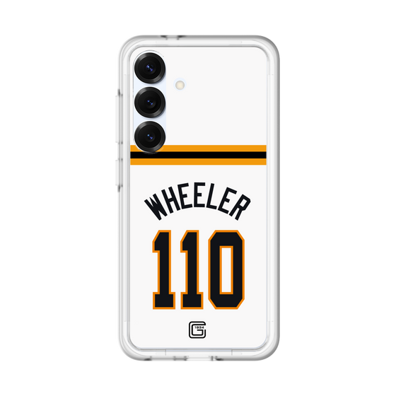 スリムプロテクションプレミアムケース［ 読売ジャイアンツ - #110 WHEELER - ホーム ］