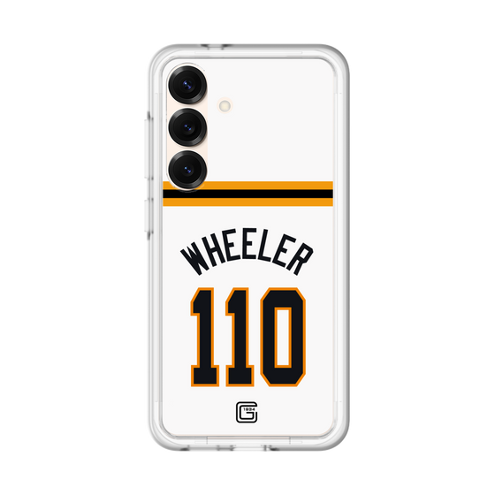スリムプロテクションプレミアムケース［ 読売ジャイアンツ - #110 WHEELER - ホーム ］