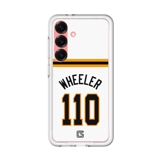 スリムプロテクションプレミアムケース［ 読売ジャイアンツ - #110 WHEELER - ホーム ］