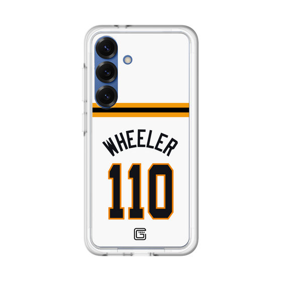スリムプロテクションプレミアムケース［ 読売ジャイアンツ - #110 WHEELER - ホーム ］