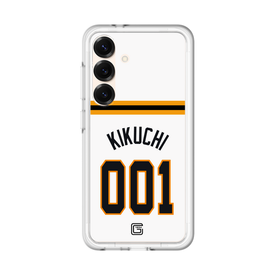 スリムプロテクションプレミアムケース［ 読売ジャイアンツ - #001 KIKUCHI - ホーム ］