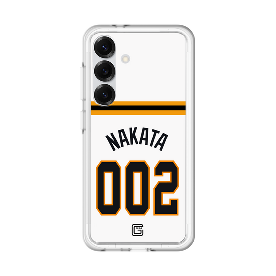 スリムプロテクションプレミアムケース［ 読売ジャイアンツ - #002 NAKATA - ホーム ］