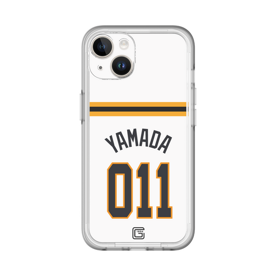 スリムプロテクションプレミアムケース［ 読売ジャイアンツ - #011 YAMADA - ホーム ］