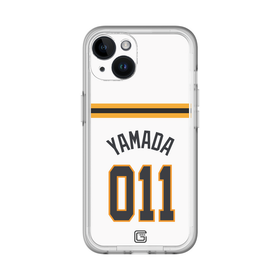 スリムプロテクションプレミアムケース［ 読売ジャイアンツ - #011 YAMADA - ホーム ］