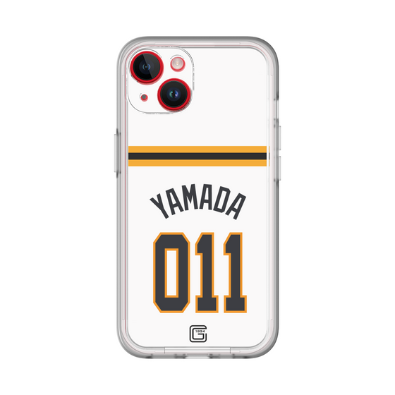 スリムプロテクションプレミアムケース［ 読売ジャイアンツ - #011 YAMADA - ホーム ］