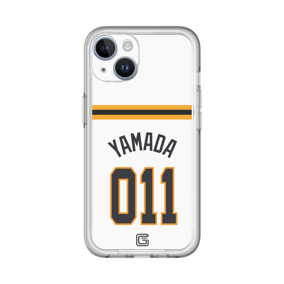 スリムプロテクションプレミアムケース［ 読売ジャイアンツ - #011 YAMADA - ホーム ］