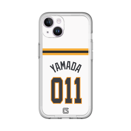 スリムプロテクションプレミアムケース［ 読売ジャイアンツ - #011 YAMADA - ホーム ］