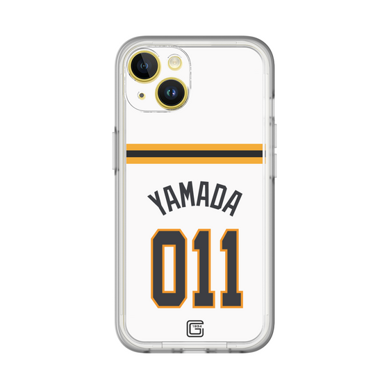 スリムプロテクションプレミアムケース［ 読売ジャイアンツ - #011 YAMADA - ホーム ］