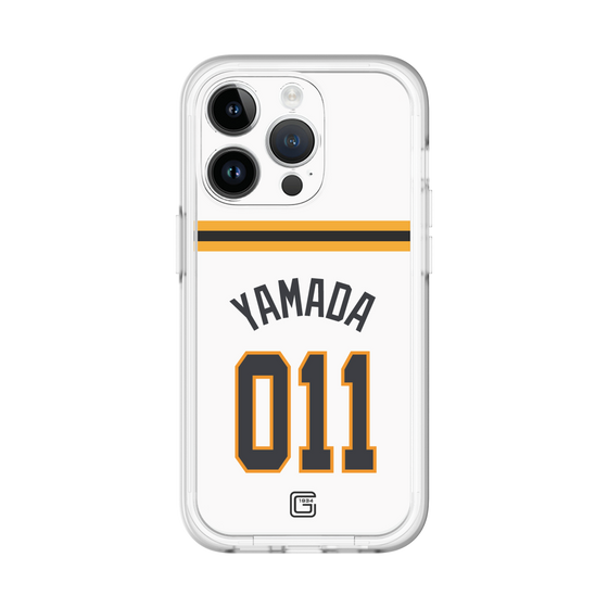 スリムプロテクションプレミアムケース［ 読売ジャイアンツ - #011 YAMADA - ホーム ］