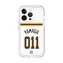 スリムプロテクションプレミアムケース［ 読売ジャイアンツ - #011 YAMADA - ホーム ］