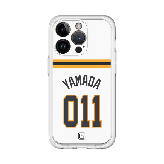 スリムプロテクションプレミアムケース［ 読売ジャイアンツ - #011 YAMADA - ホーム ］