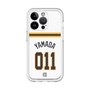 スリムプロテクションプレミアムケース［ 読売ジャイアンツ - #011 YAMADA - ホーム ］