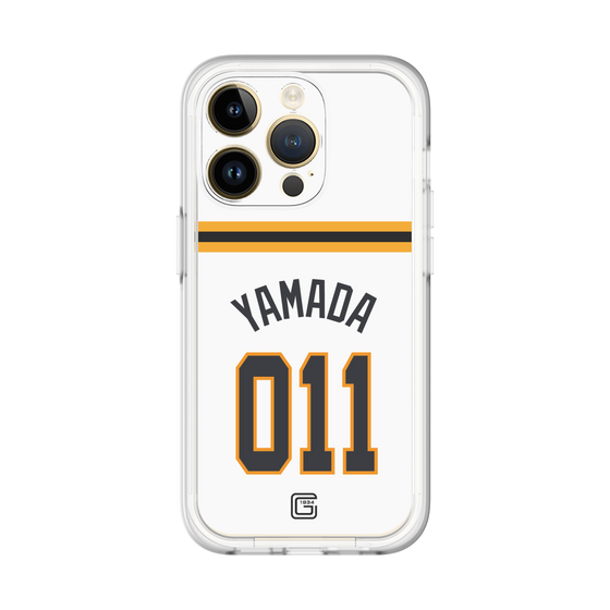 スリムプロテクションプレミアムケース［ 読売ジャイアンツ - #011 YAMADA - ホーム ］