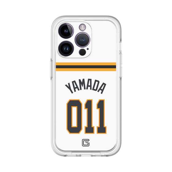 スリムプロテクションプレミアムケース［ 読売ジャイアンツ - #011 YAMADA - ホーム ］