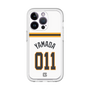 スリムプロテクションプレミアムケース［ 読売ジャイアンツ - #011 YAMADA - ホーム ］