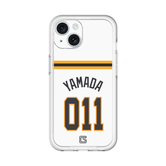 スリムプロテクションプレミアムケース［ 読売ジャイアンツ - #011 YAMADA - ホーム ］