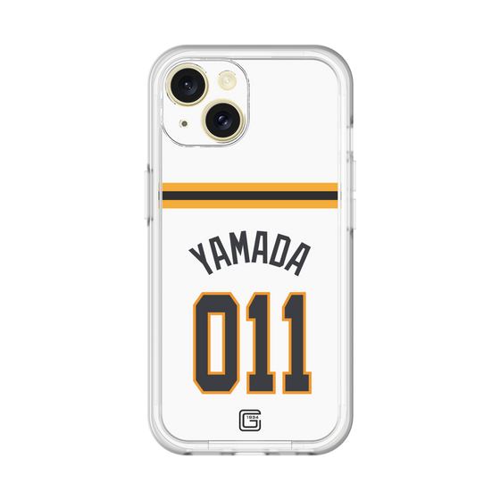 スリムプロテクションプレミアムケース［ 読売ジャイアンツ - #011 YAMADA - ホーム ］