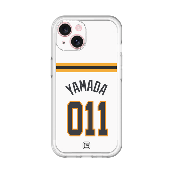 スリムプロテクションプレミアムケース［ 読売ジャイアンツ - #011 YAMADA - ホーム ］