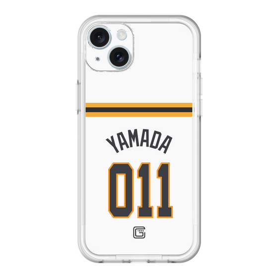 スリムプロテクションプレミアムケース［ 読売ジャイアンツ - #011 YAMADA - ホーム ］