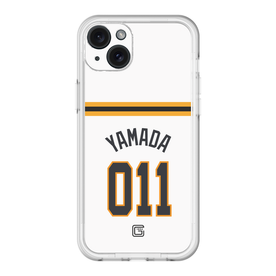 スリムプロテクションプレミアムケース［ 読売ジャイアンツ - #011 YAMADA - ホーム ］