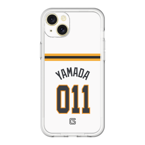 スリムプロテクションプレミアムケース［ 読売ジャイアンツ - #011 YAMADA - ホーム ］