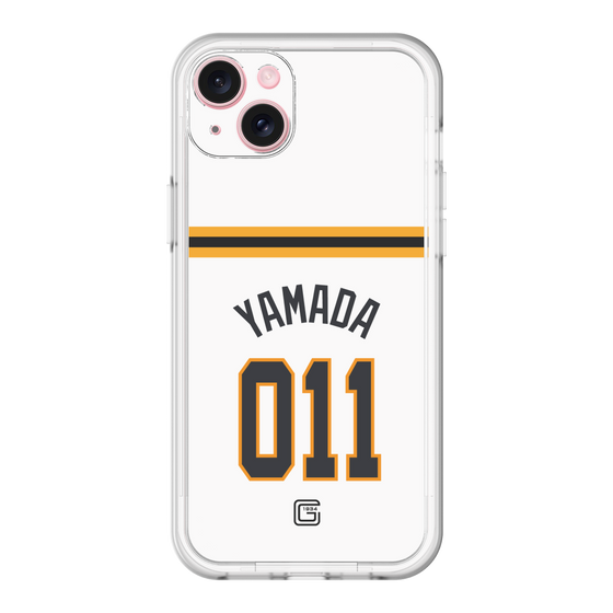 スリムプロテクションプレミアムケース［ 読売ジャイアンツ - #011 YAMADA - ホーム ］