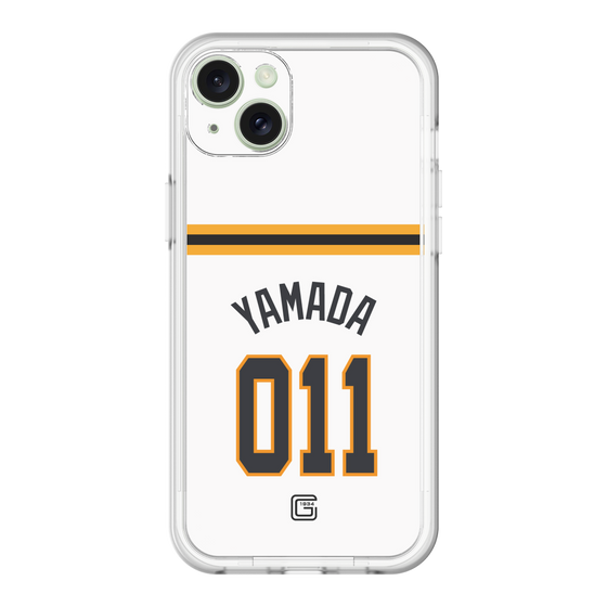 スリムプロテクションプレミアムケース［ 読売ジャイアンツ - #011 YAMADA - ホーム ］
