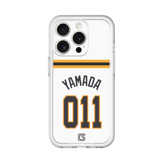 スリムプロテクションプレミアムケース［ 読売ジャイアンツ - #011 YAMADA - ホーム ］