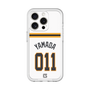 スリムプロテクションプレミアムケース［ 読売ジャイアンツ - #011 YAMADA - ホーム ］