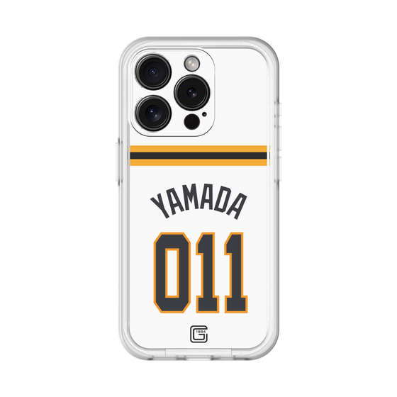 スリムプロテクションプレミアムケース［ 読売ジャイアンツ - #011 YAMADA - ホーム ］