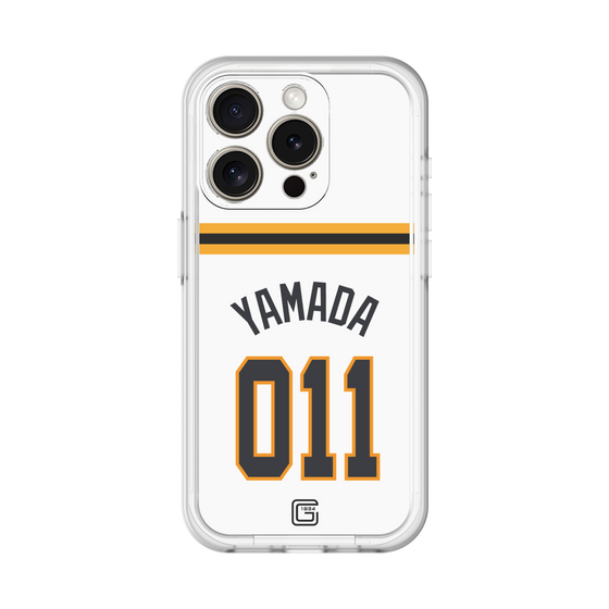スリムプロテクションプレミアムケース［ 読売ジャイアンツ - #011 YAMADA - ホーム ］