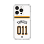 スリムプロテクションプレミアムケース［ 読売ジャイアンツ - #011 YAMADA - ホーム ］