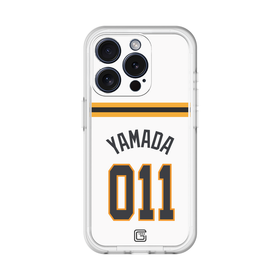スリムプロテクションプレミアムケース［ 読売ジャイアンツ - #011 YAMADA - ホーム ］