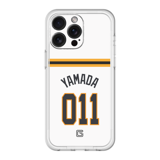 スリムプロテクションプレミアムケース［ 読売ジャイアンツ - #011 YAMADA - ホーム ］