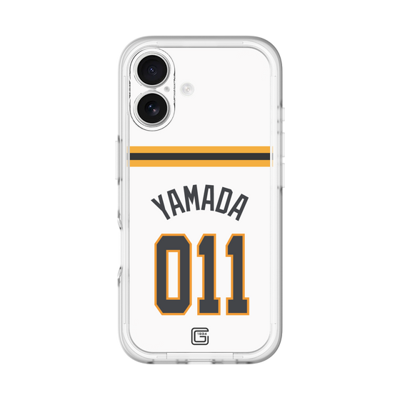 スリムプロテクションプレミアムケース［ 読売ジャイアンツ - #011 YAMADA - ホーム ］