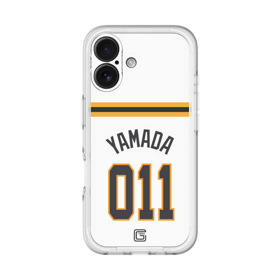 スリムプロテクションプレミアムケース［ 読売ジャイアンツ - #011 YAMADA - ホーム ］