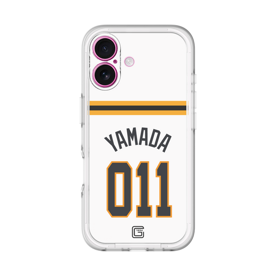 スリムプロテクションプレミアムケース［ 読売ジャイアンツ - #011 YAMADA - ホーム ］