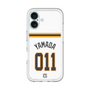 スリムプロテクションプレミアムケース［ 読売ジャイアンツ - #011 YAMADA - ホーム ］