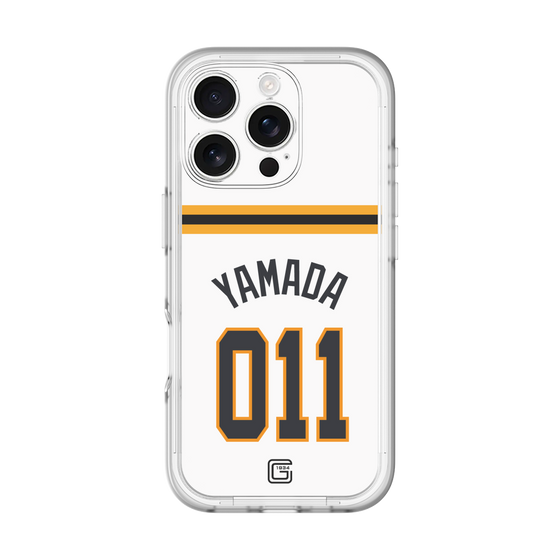スリムプロテクションプレミアムケース［ 読売ジャイアンツ - #011 YAMADA - ホーム ］