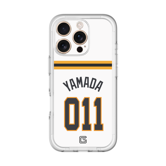 スリムプロテクションプレミアムケース［ 読売ジャイアンツ - #011 YAMADA - ホーム ］