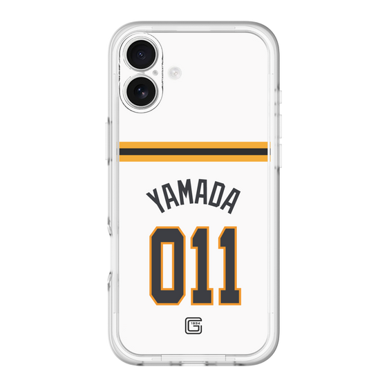 スリムプロテクションプレミアムケース［ 読売ジャイアンツ - #011 YAMADA - ホーム ］